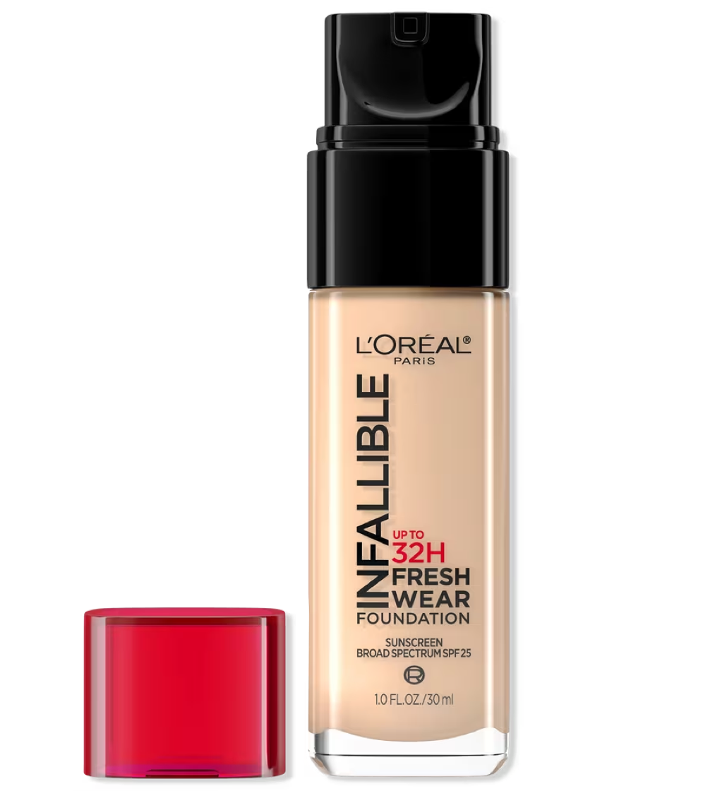 L'Oreal Paris Infallible 32 Hour Fresh Wear Lightweight Foundation SPF 25