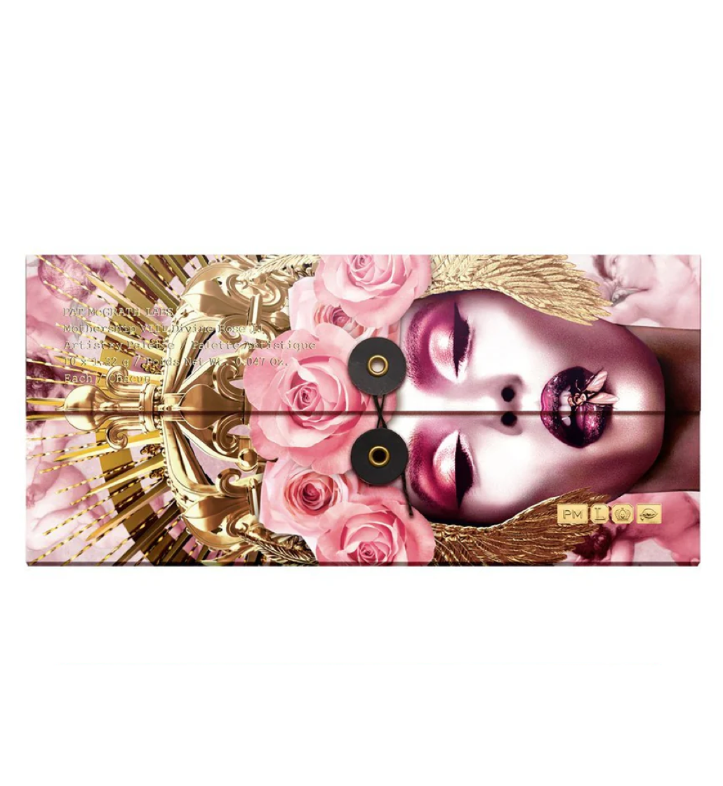 PAT McGrath Labs Mothership VIII: Divine Rose II Eyeshadow Palette