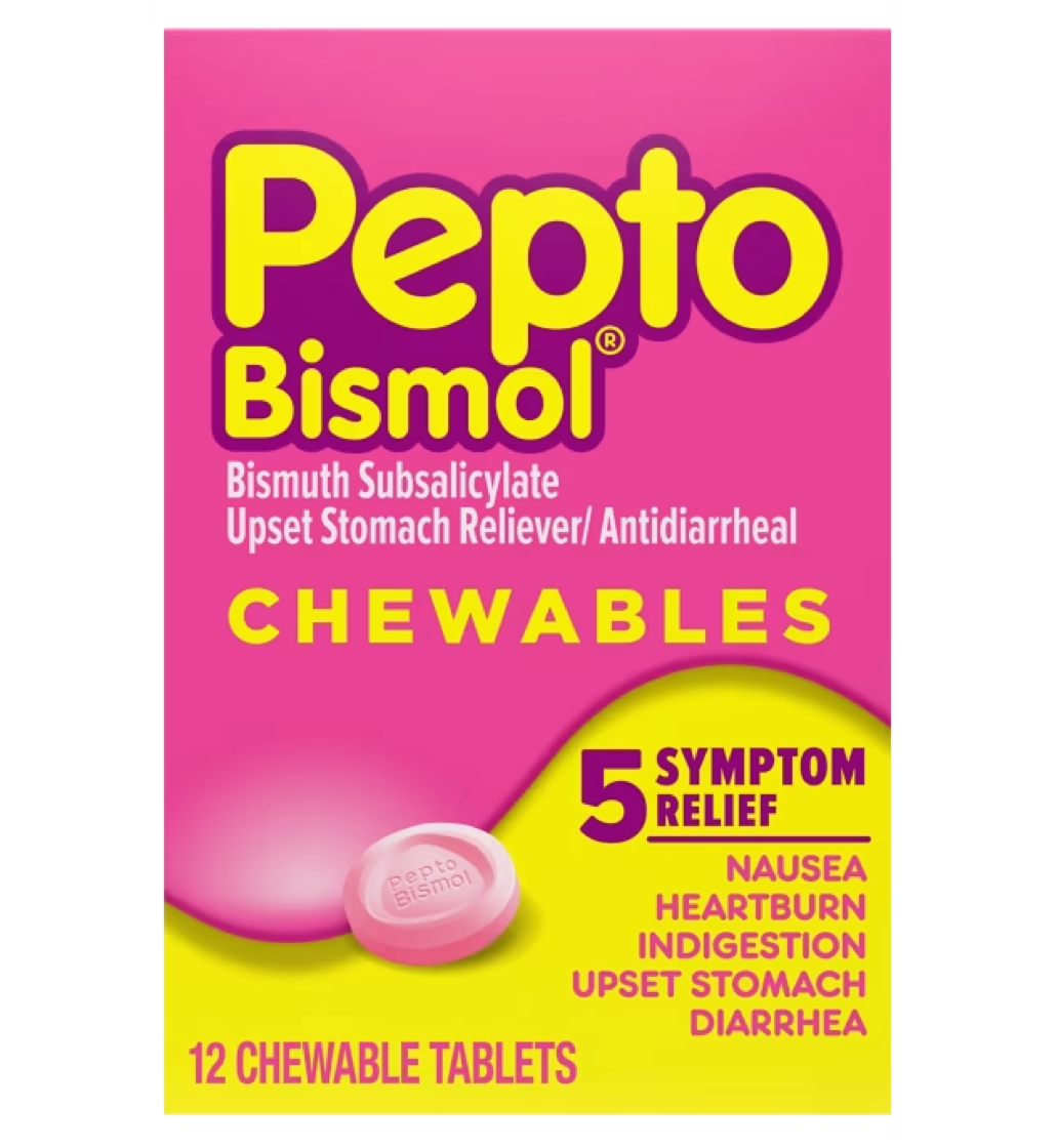 Pepto Bismol Chewables