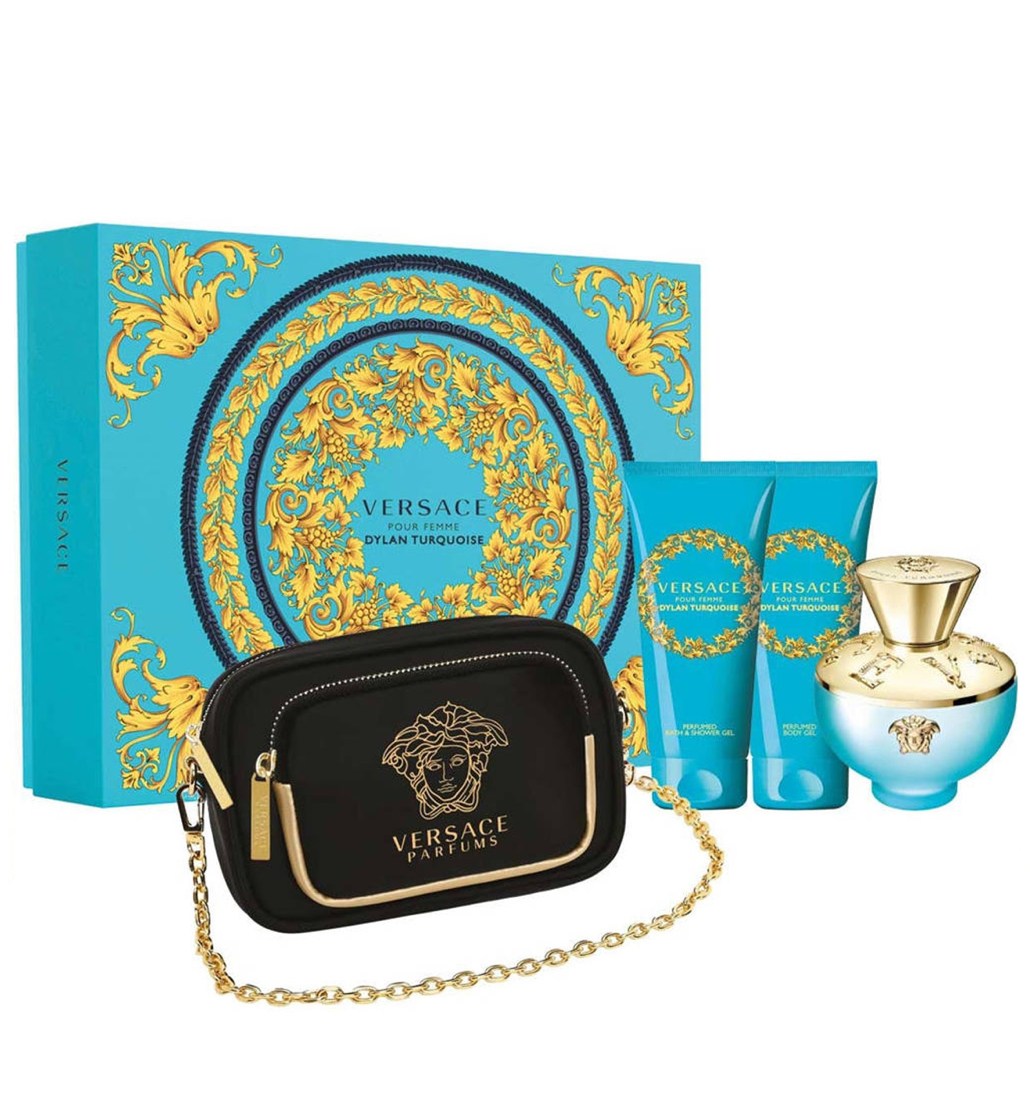 Versace Pour Femme Dylan Turquoise Gift Set