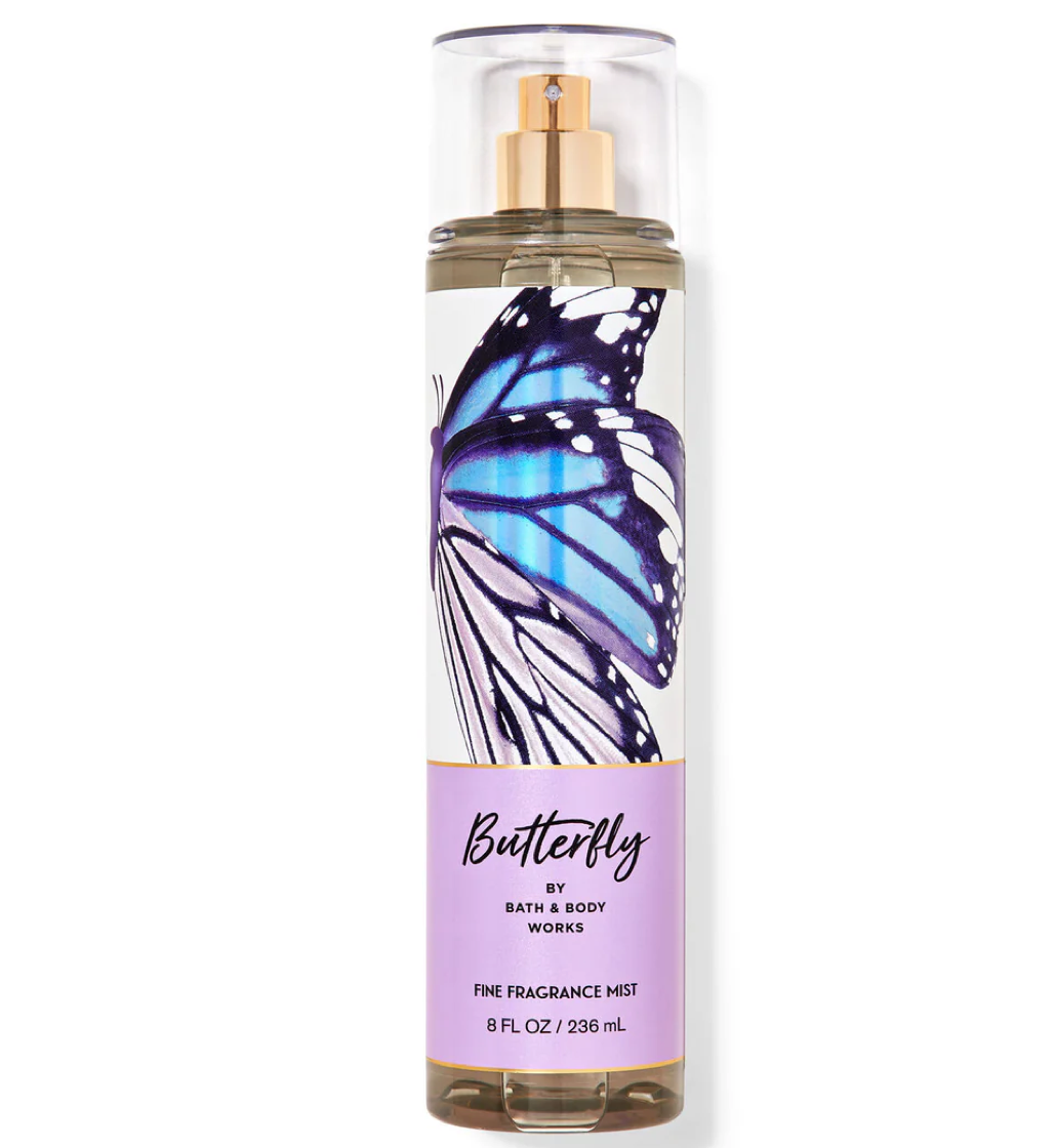 Bath and Body Works Fine Fragrance Mist - Butterfly