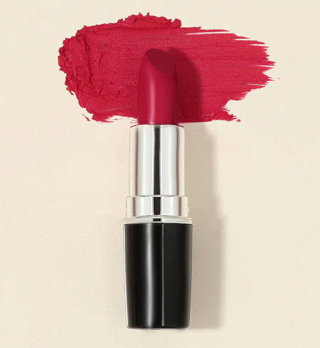 Swiss Miss Vibrant Color Matte Lipstick - 523 Crimson Kiss