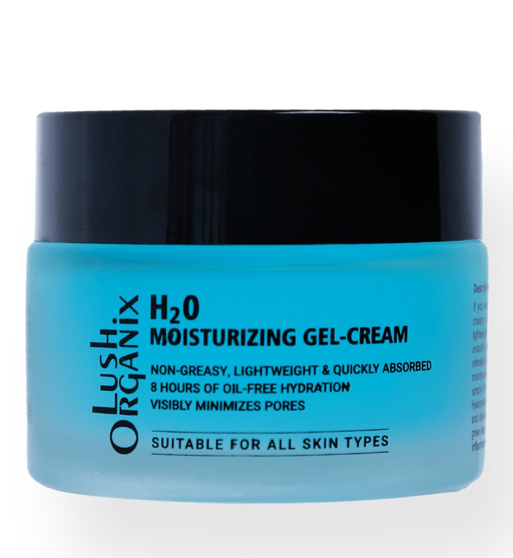 Lush Organix H2O Moisturizing Gel-Cream