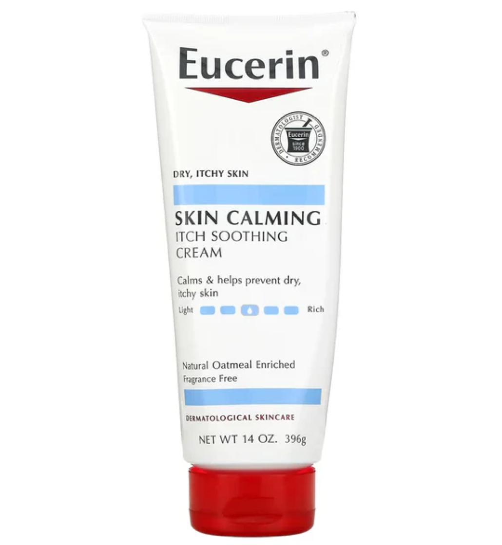 Eucerin Skin Calming Itch Soothing Cream