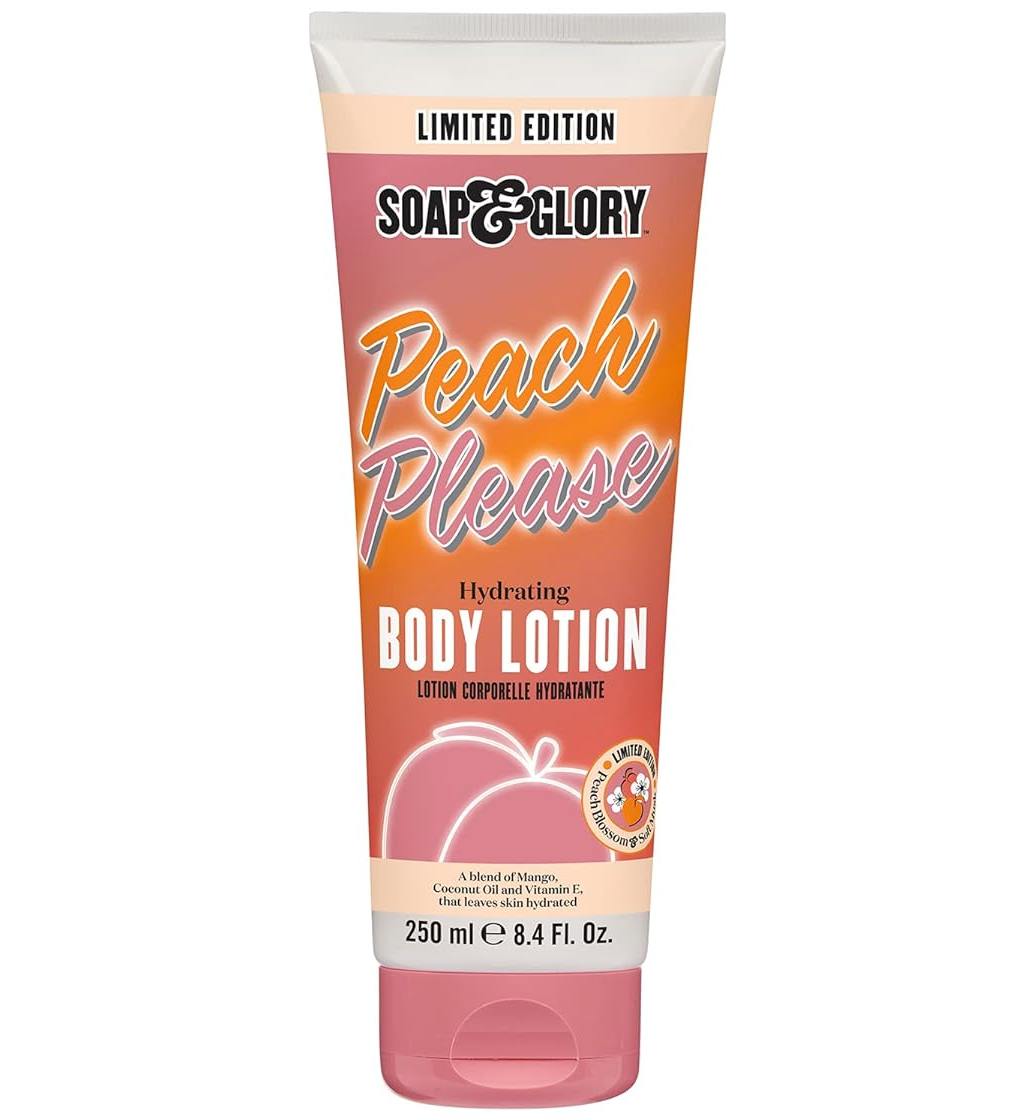 Soap & Glory Peach Please Hydrating Body Lotion