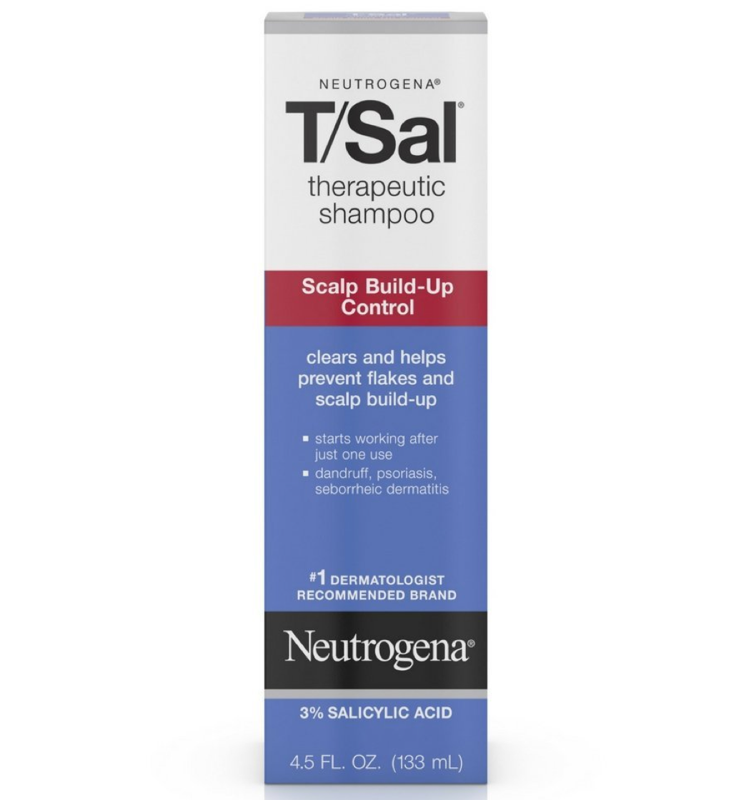 Neutrogena T/Sal Therapeutic Scalp Build-Up Control Shampoo