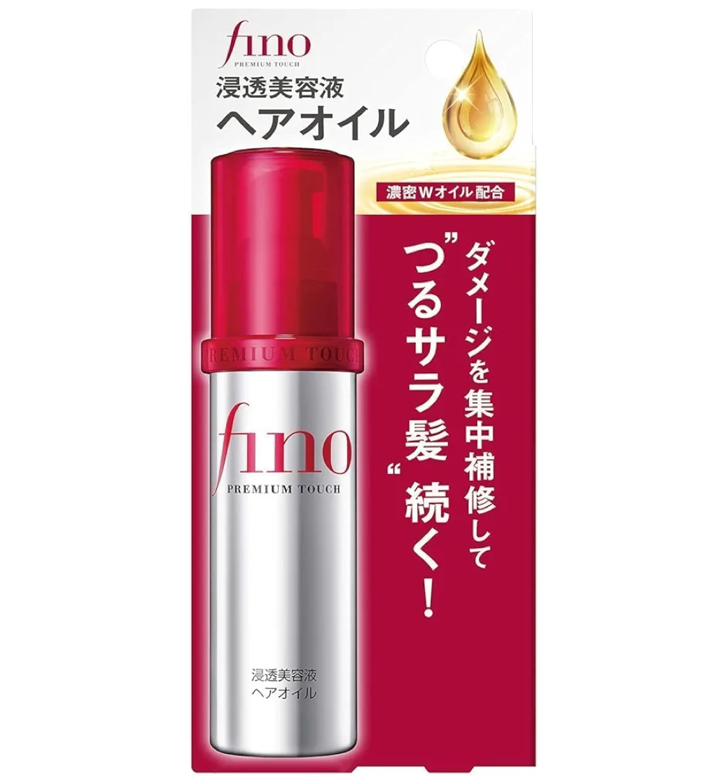 Shiseido Fino Premium Touch Hair Oil