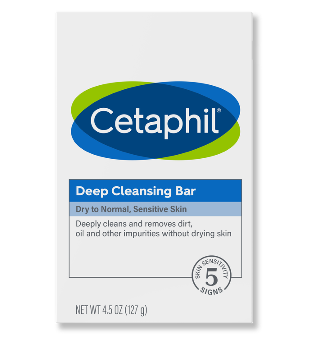 Cetaphil Deep Cleansing Bar Soap