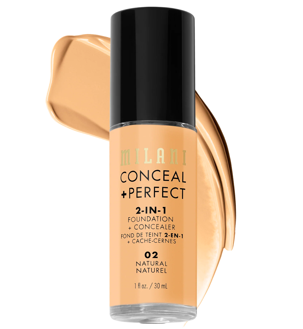 Milani Conceal + Perfect 2-in-1 Foundation and Concealer