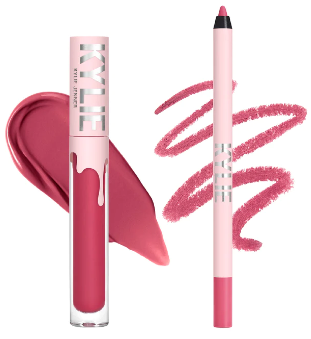 Kylie Cosmetics Lip Kit (Matte Liquid Lipstick & Lip Liner)