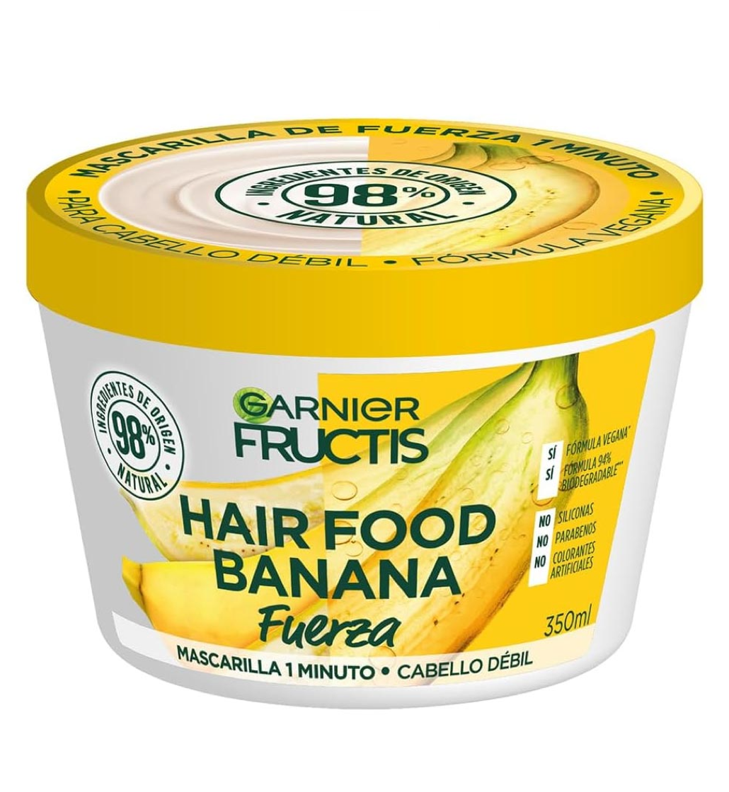 Garnier Fructis Nourishing Banana Hair Food