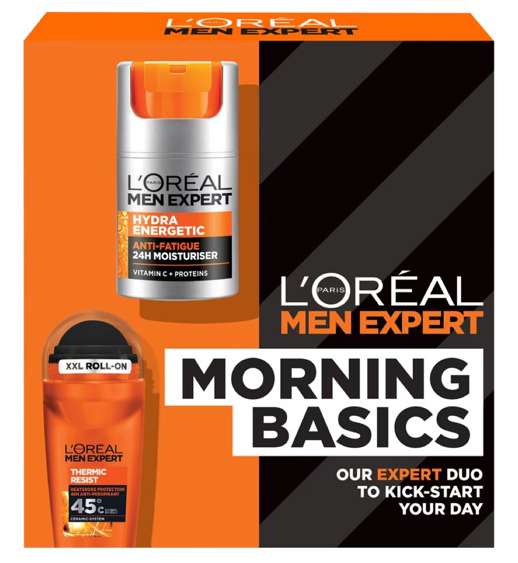 L'Oreal Men Expert Morning Basics Set