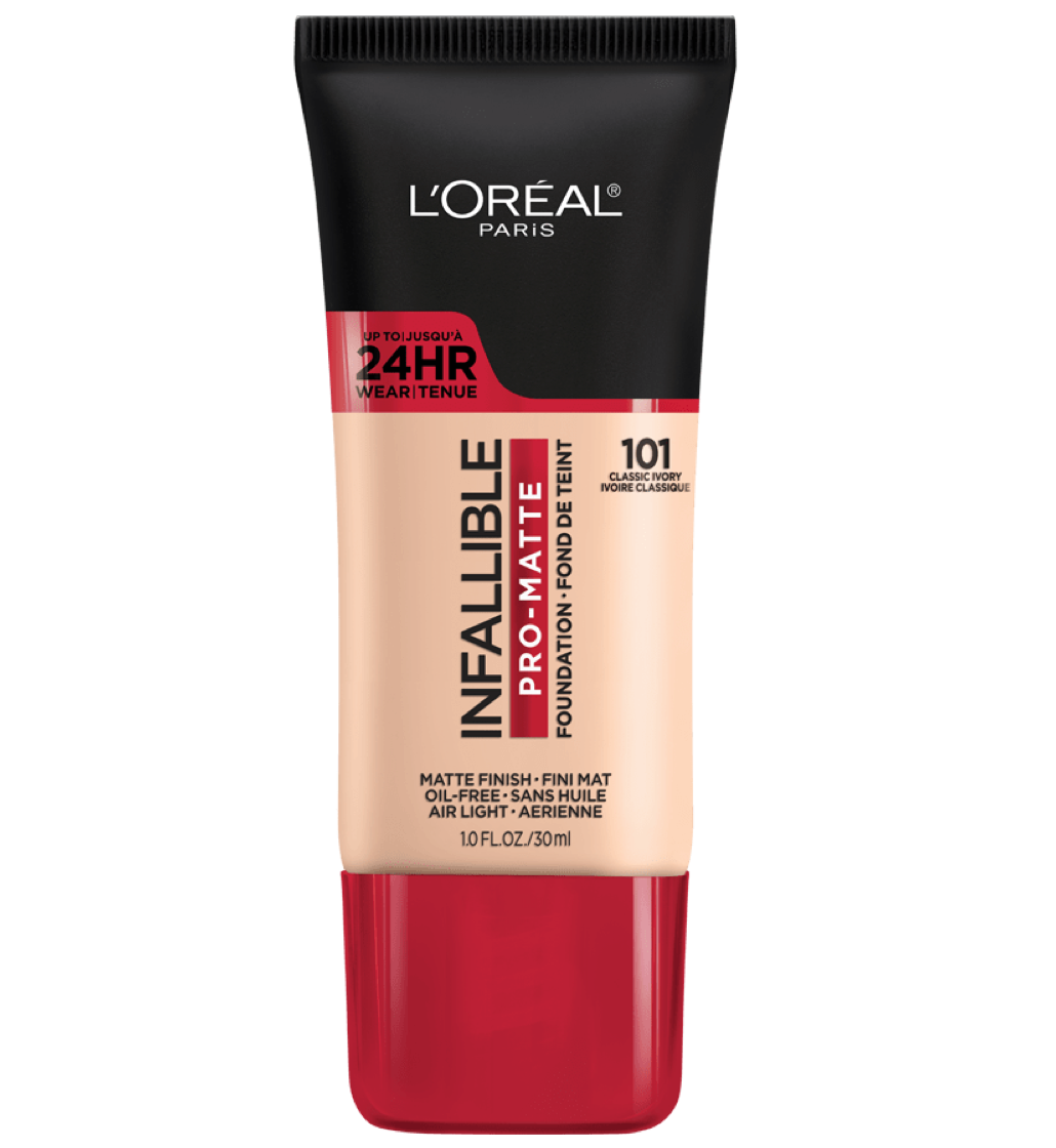 L'Oreal Paris Infallible Pro Matte Blendable Foundation