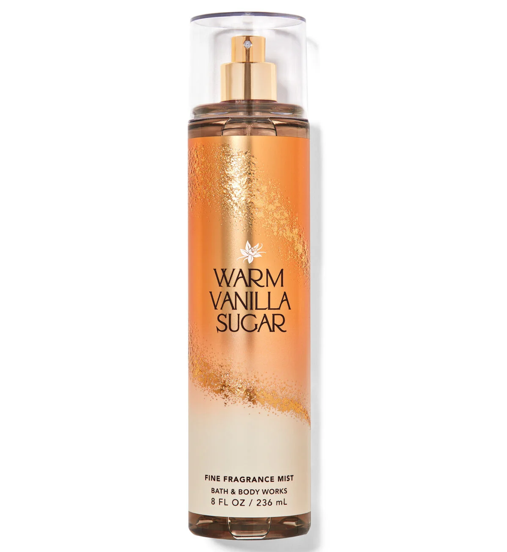 Bath and Body Works Fine Fragrance Mist - Warm Vanilla Sugar