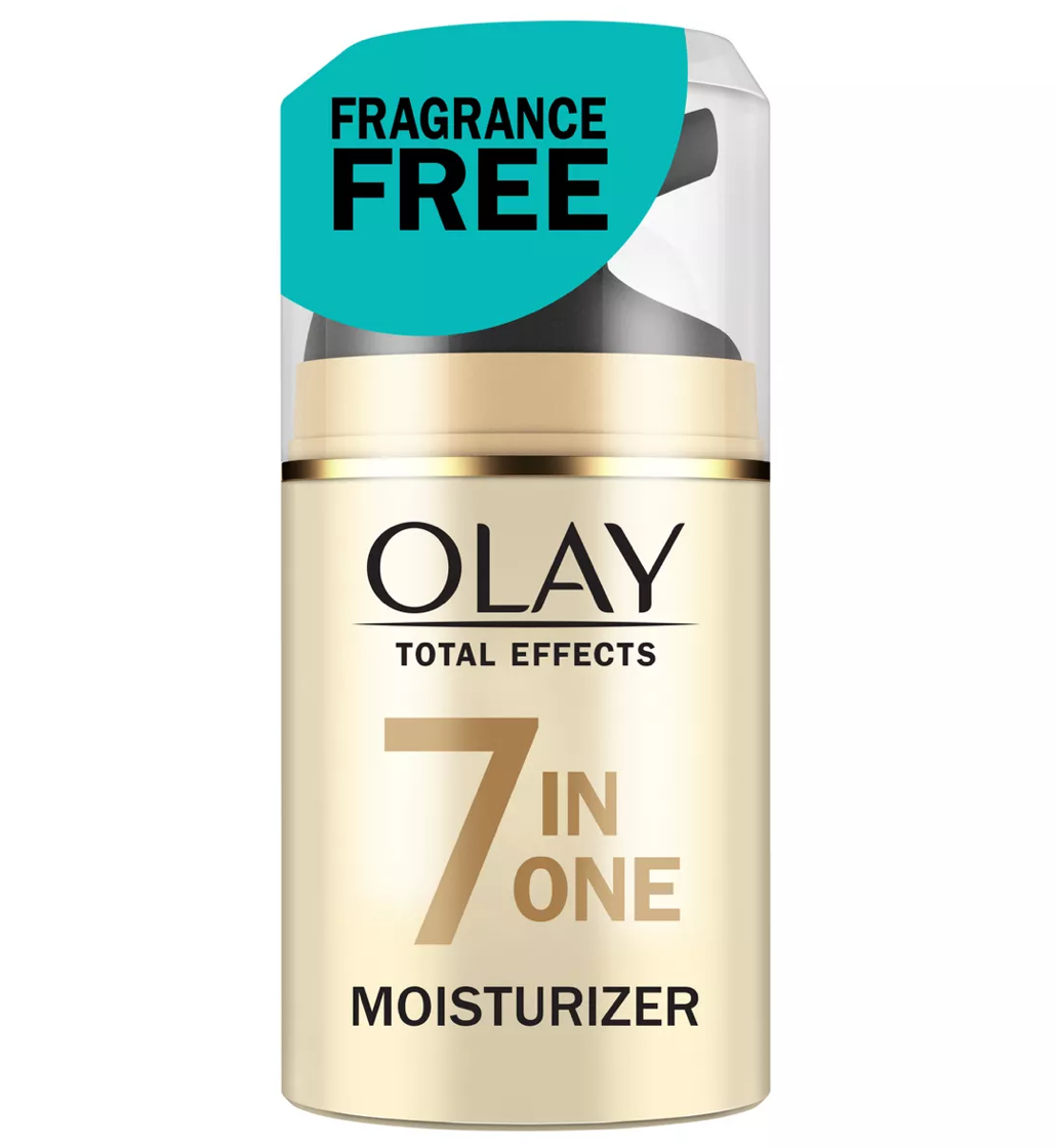 Olay Total Effects 7 In One Moisturizer - Fragrance Free