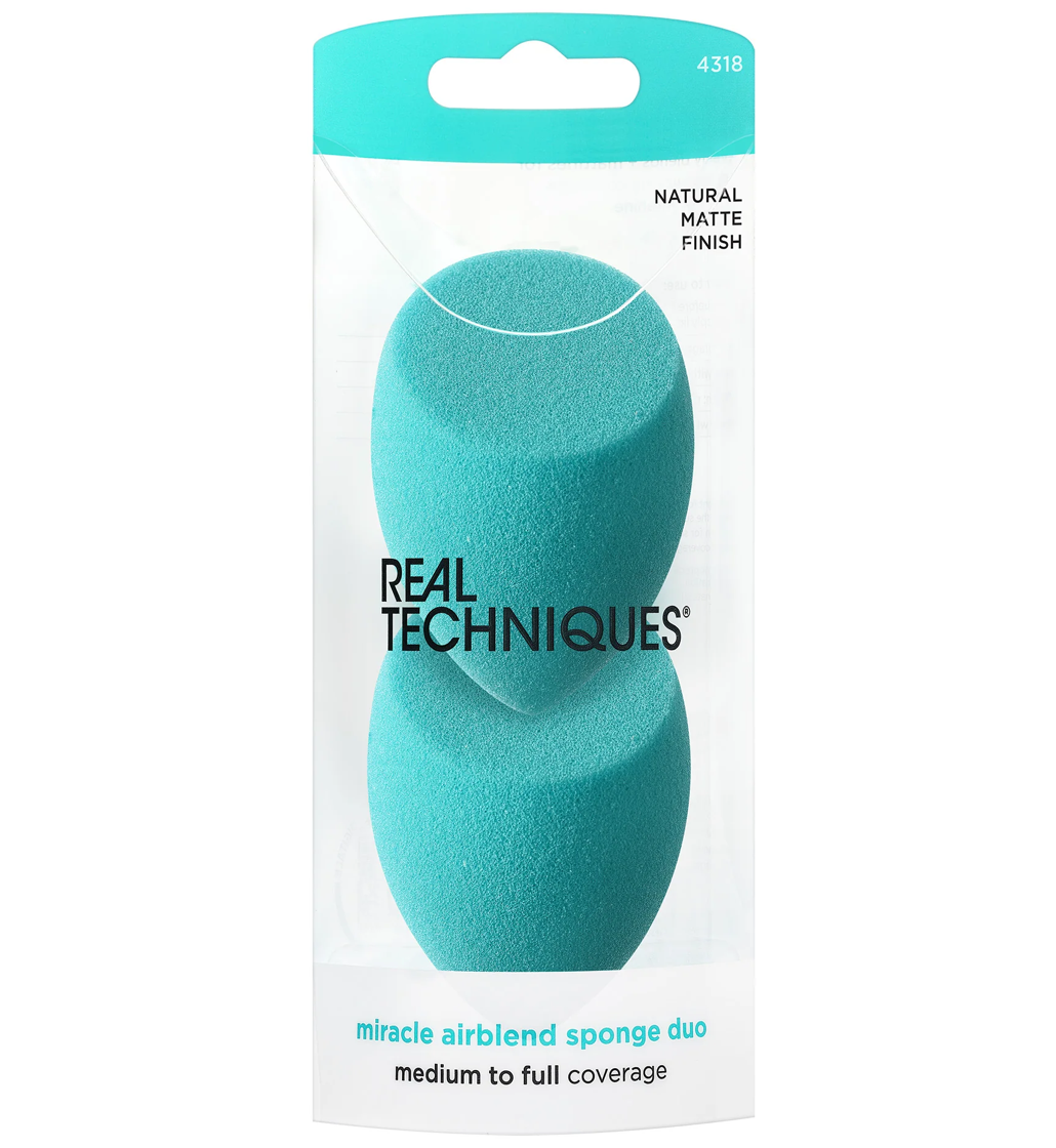 Real Techniques Miracle Airblend Sponge - 2 Pack