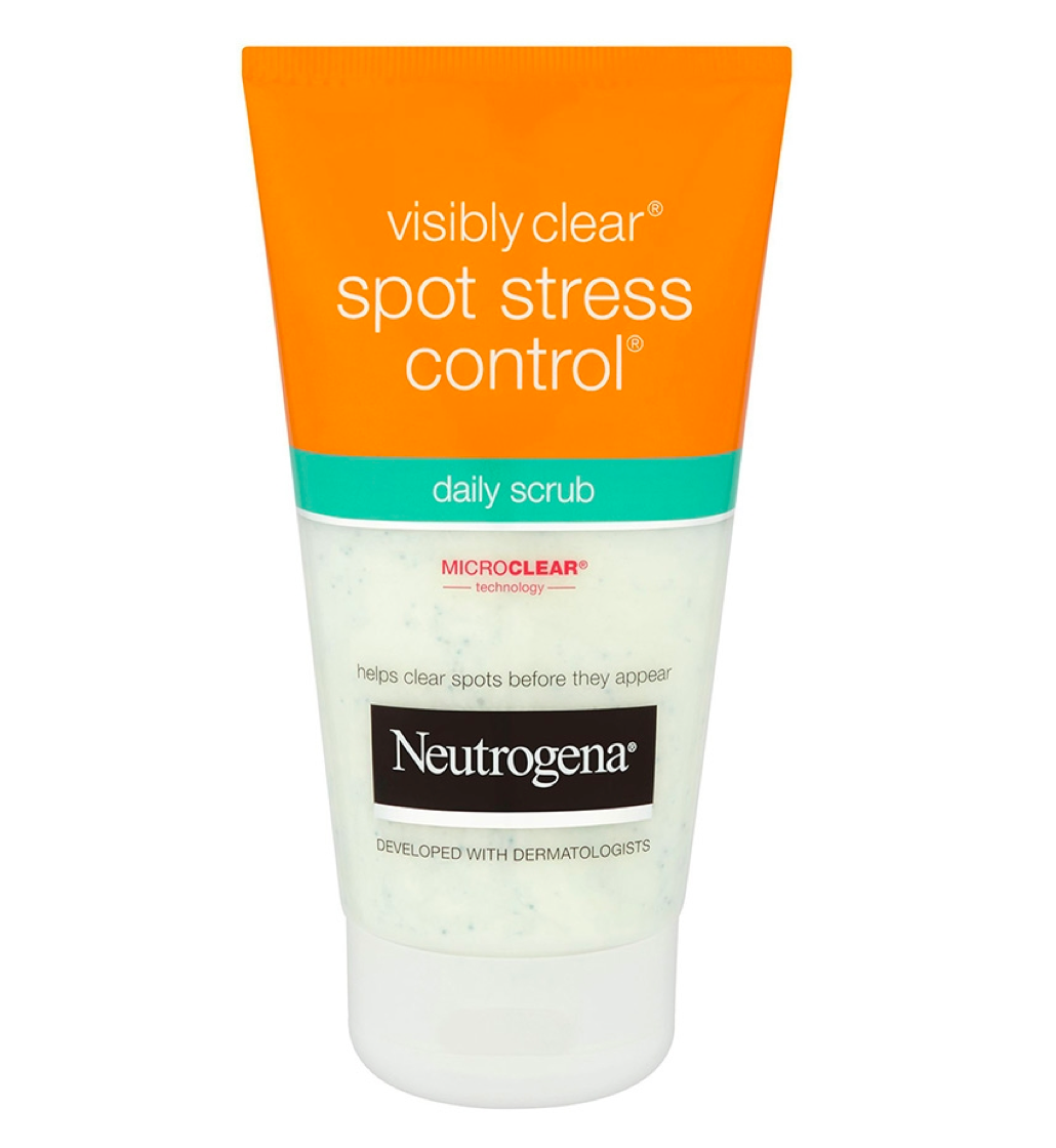 Neutrogena Spot Controlling Facial Scrub