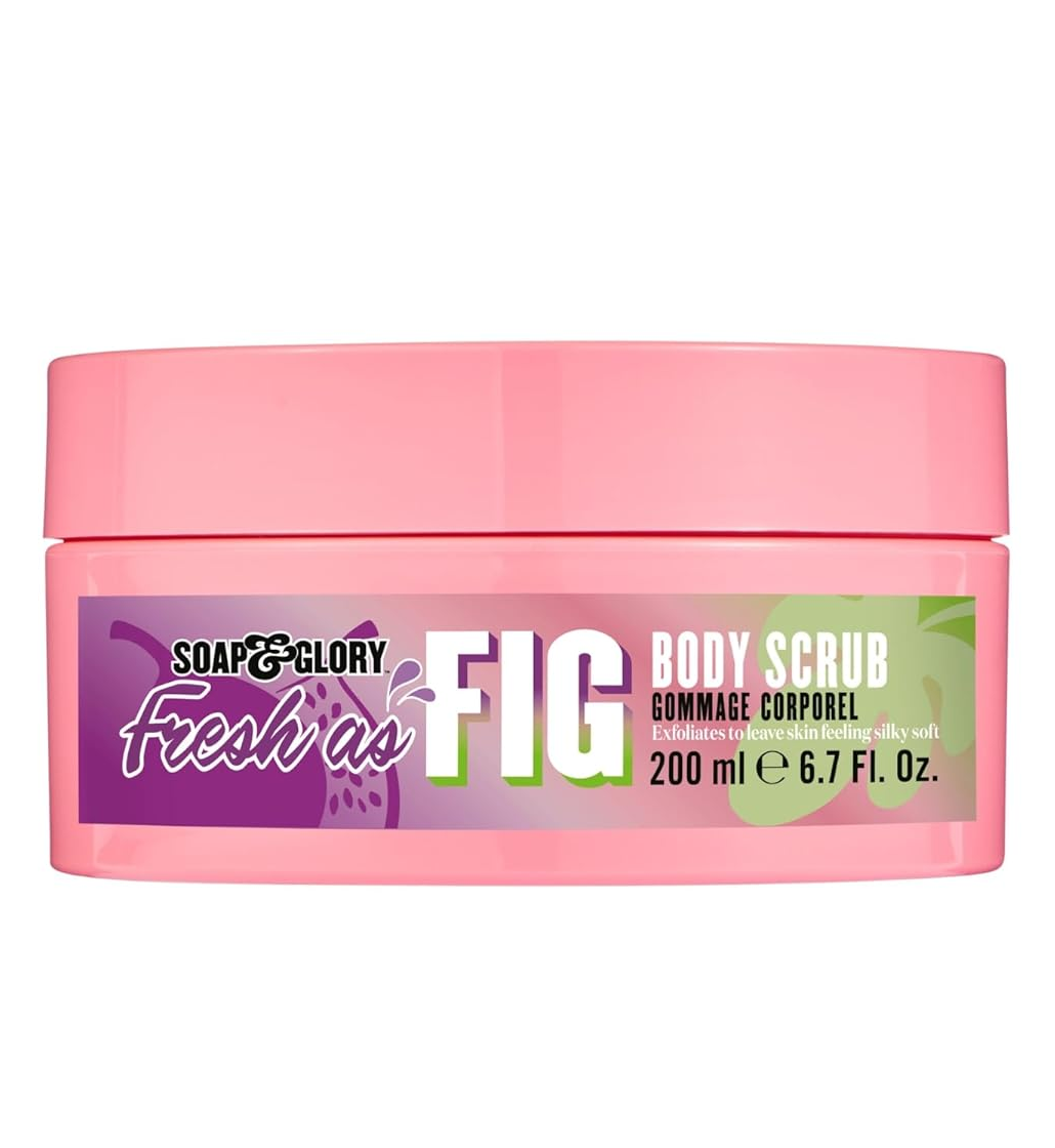 Soap & Glory Fresh As Fig Body Scrub