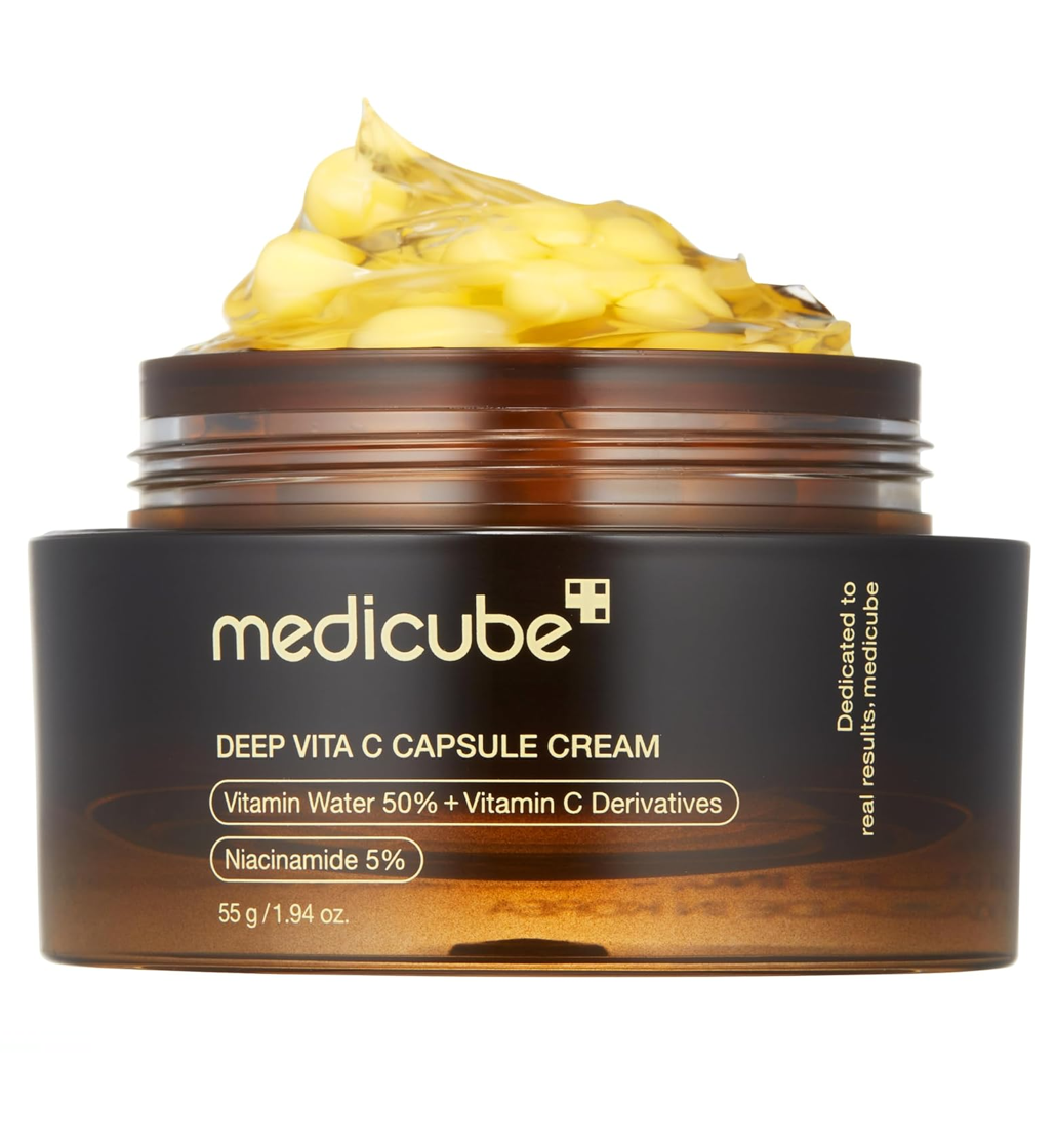 Medicube Deep Vita C Capsule Cream