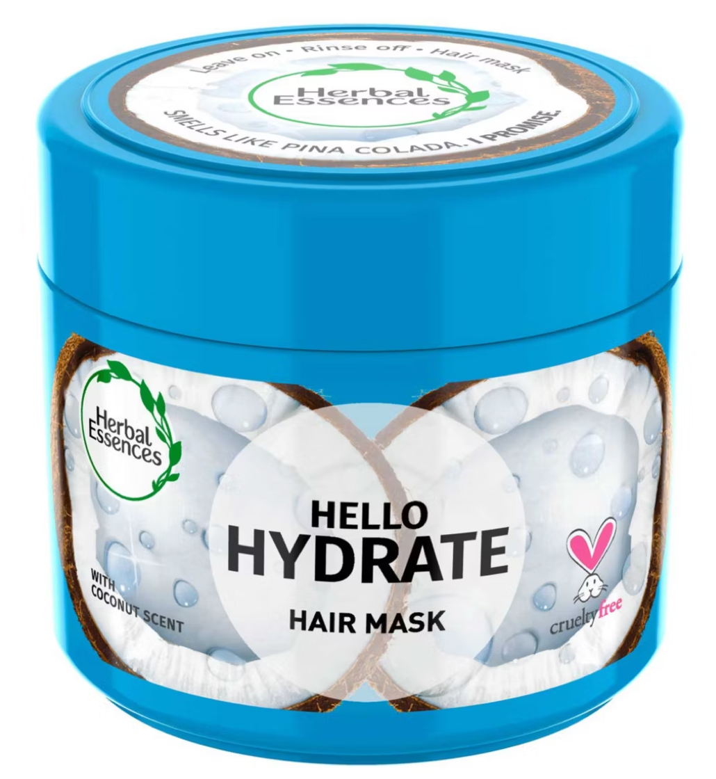 Herbal Essences Hello Hydrate Hair Mask With Coconut Scent