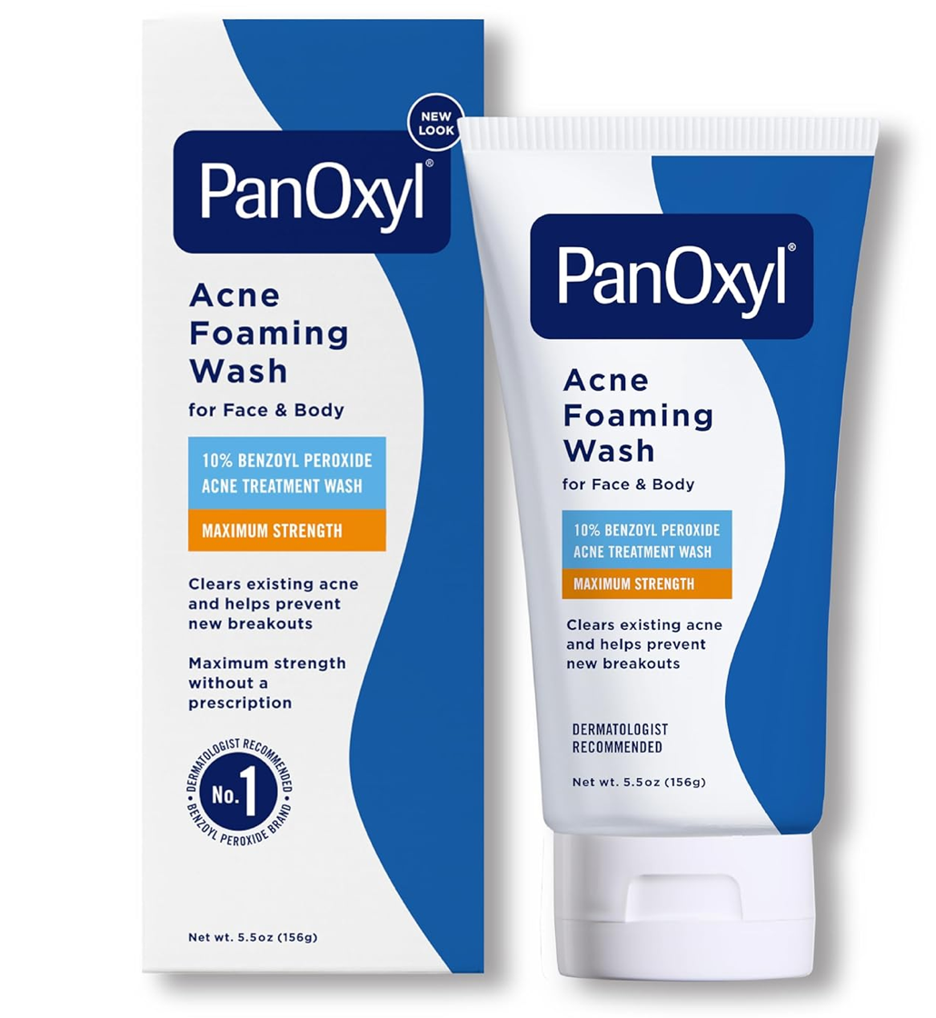 PanOxyl Acne Foaming Wash