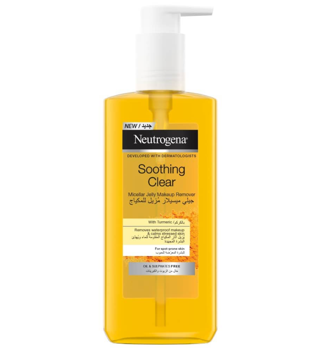 Neutrogena Soothing Clear Micellar Jelly Makeup Remover