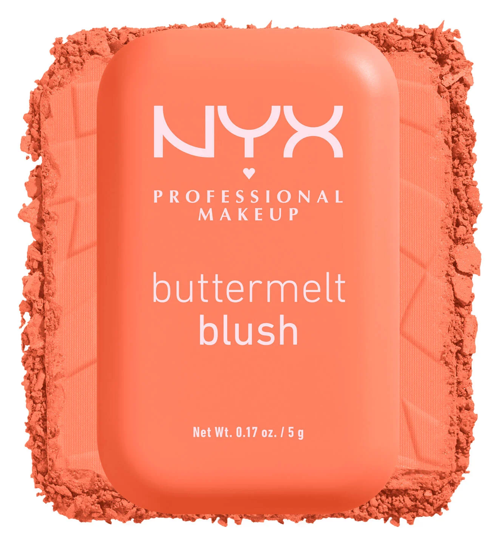 NYX Professional Makeup Buttermelt Blush