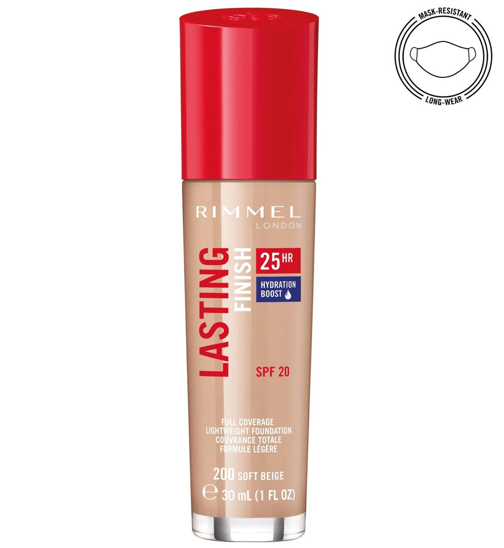 Rimmel London Lasting Finish 25HR Lightweight Foundation SPF 20