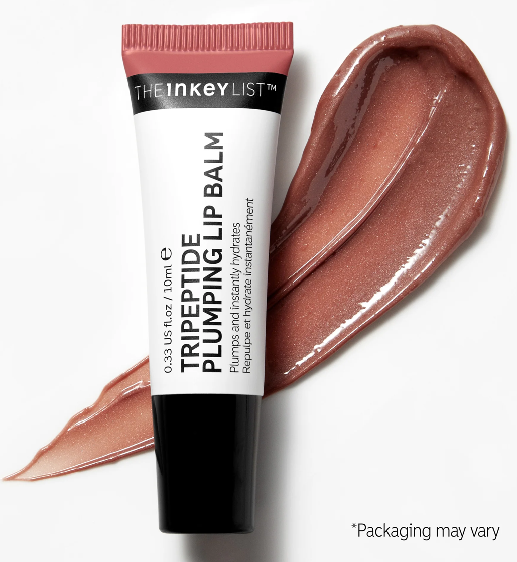 The Inkey List Tripeptide Plumping Lip Balm