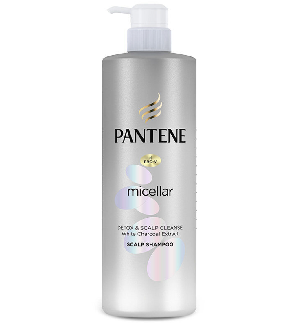 Pantene Micellar Detox & Scalp Cleanse Shampoo