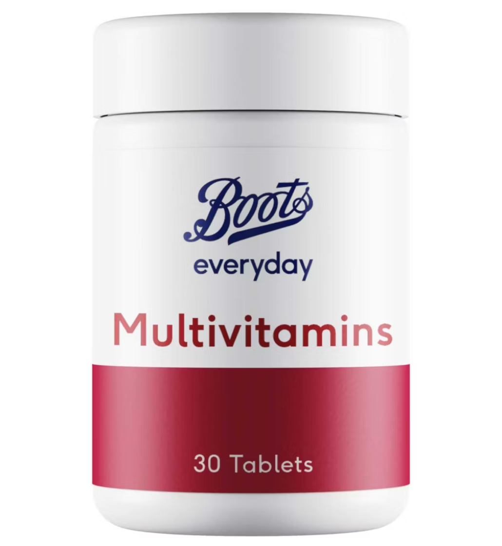 Boots Everyday Multivitamins