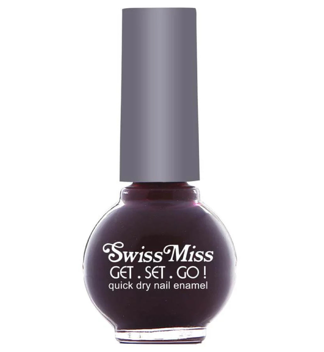 Swiss Miss Get Set Go Quick Dry Nail Paint - 214 Satin