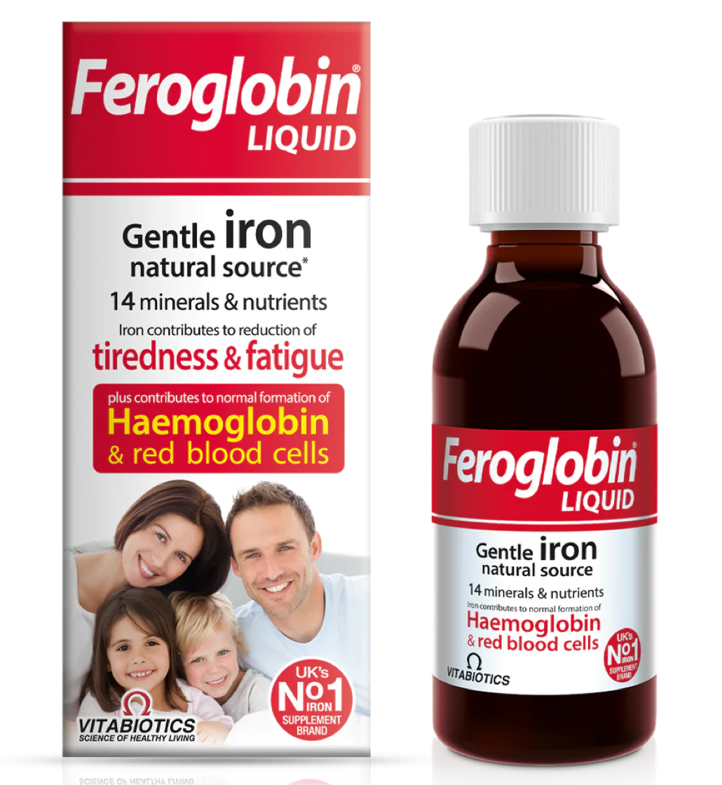 Vitabiotics Feroglobin Liquid