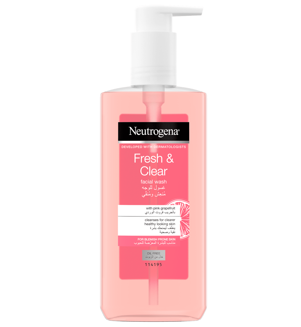 Neutrogena Fresh & Clear Facial Wash