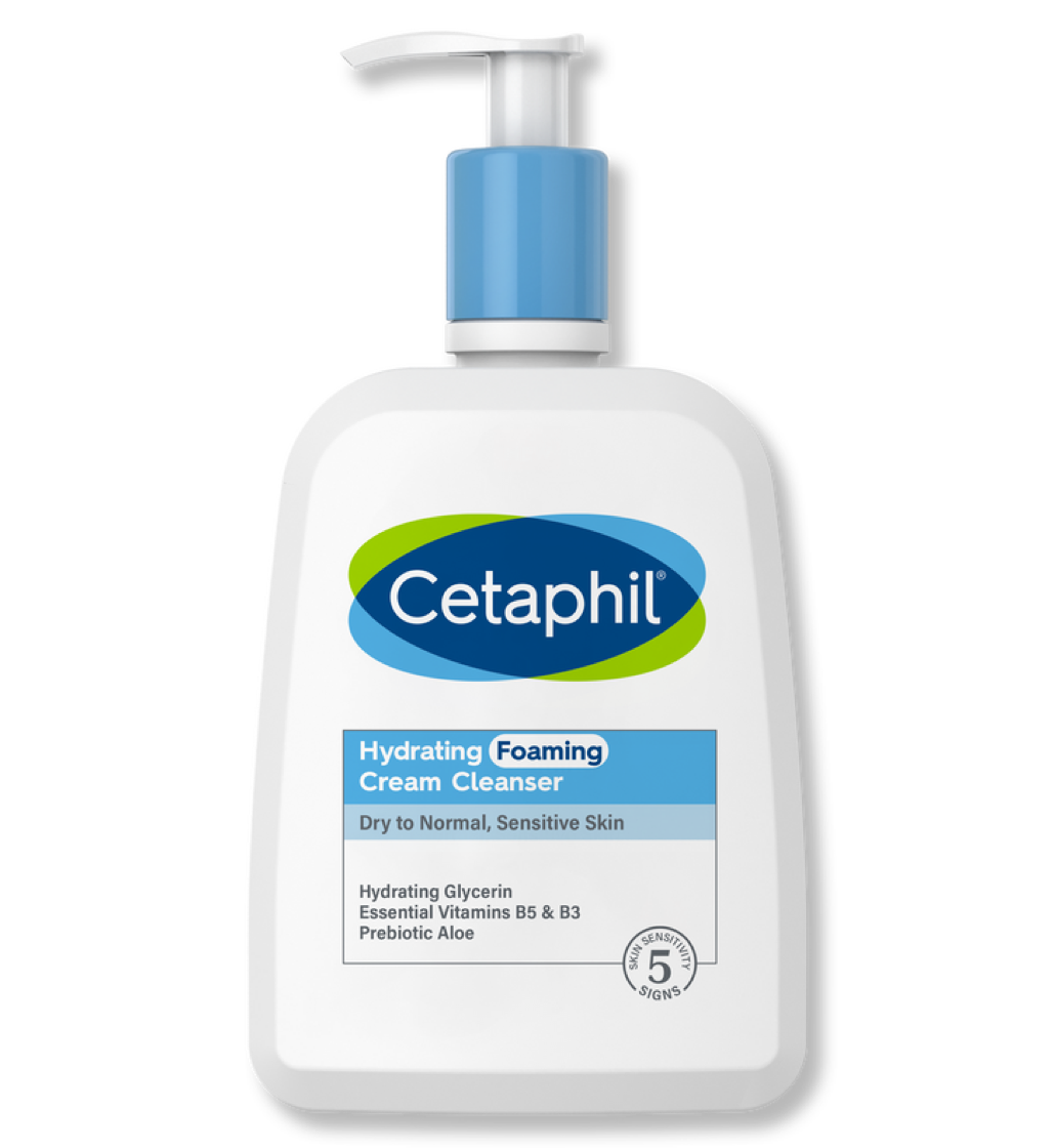 Cetaphil Hydrating Foaming Cream Cleanser