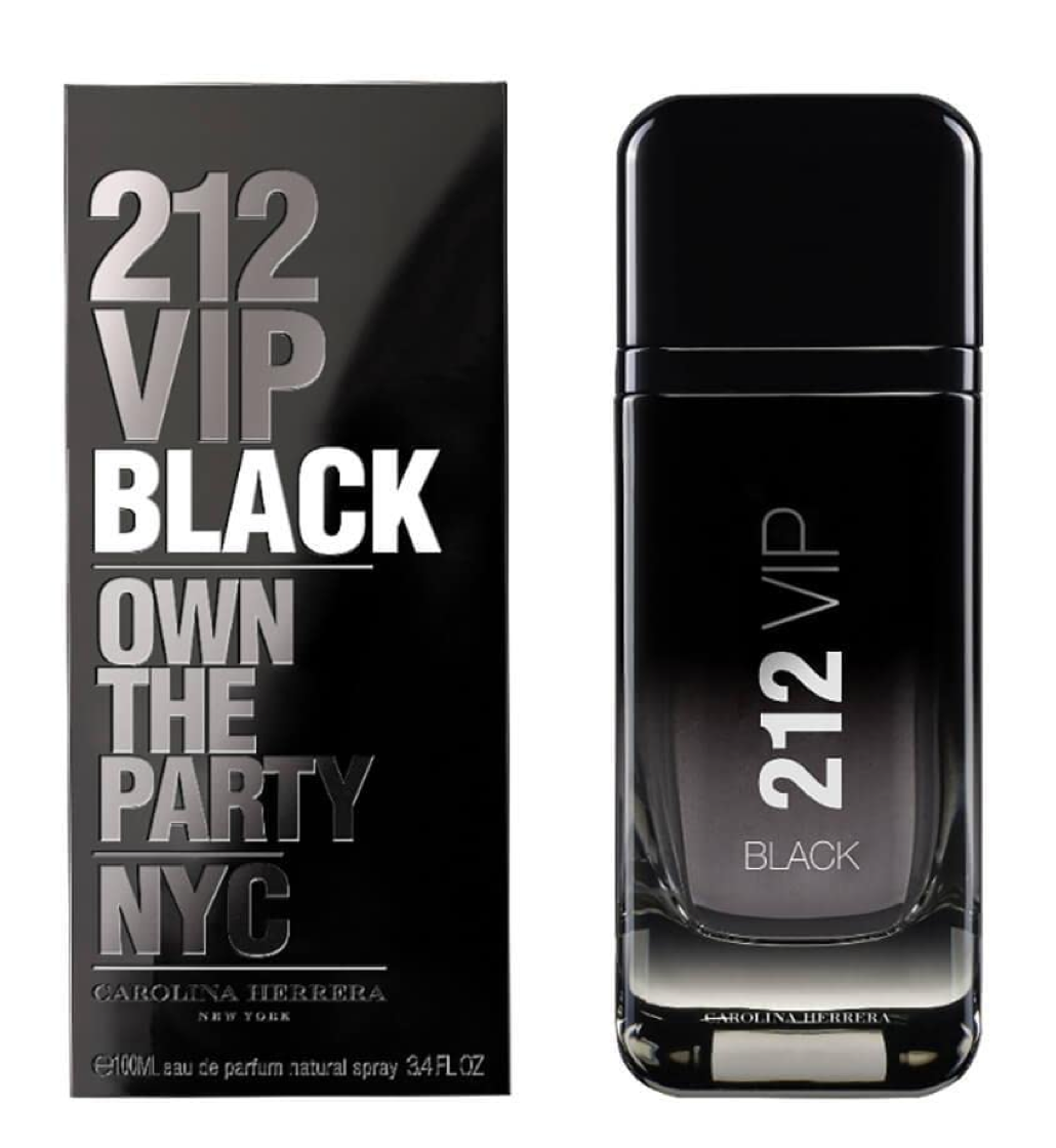 Carolina Herrera 212 VIP Black Own The Party NYC Eau De Parfum