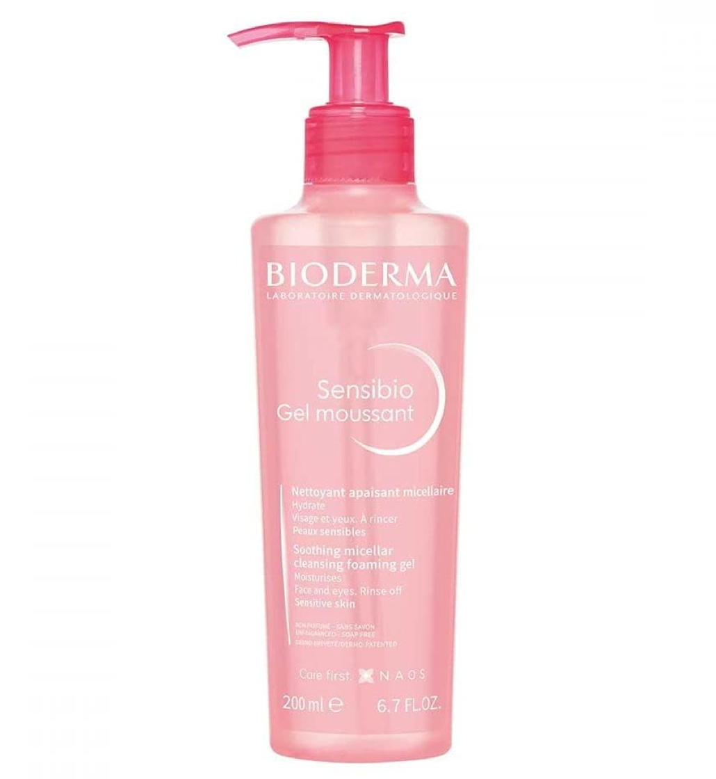 Bioderma Sensibio Gel Moussant Micellar Cleansing and Make Up Removing