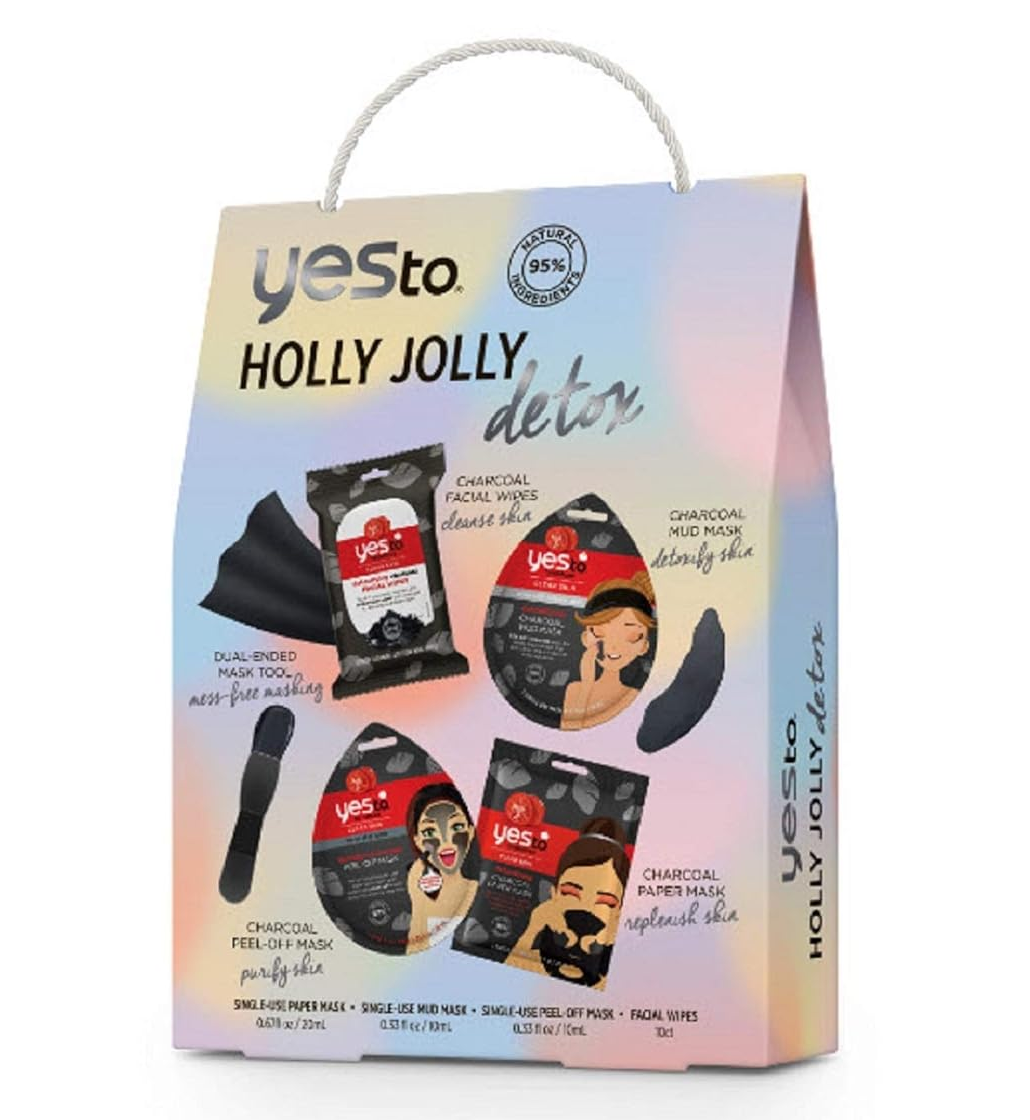 Yes To Holly Jolly Detox Gift Set