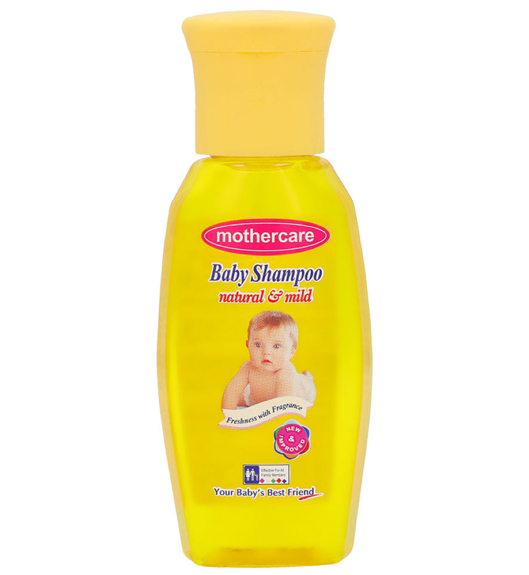 Mothercare Baby Shampoo - Yellow