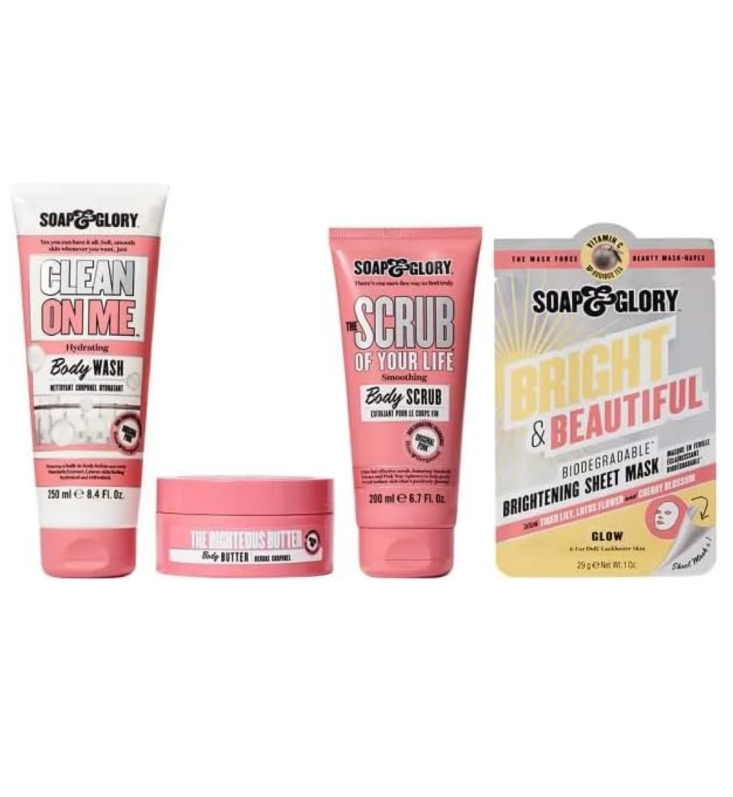 Soap & Glory All Spa Treatment Set