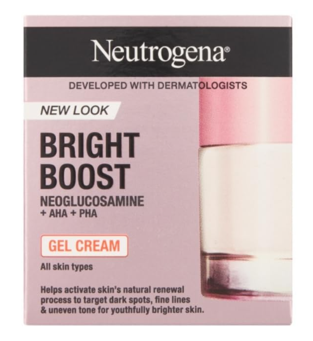 Neutrogena Bright Boost Gel Cream