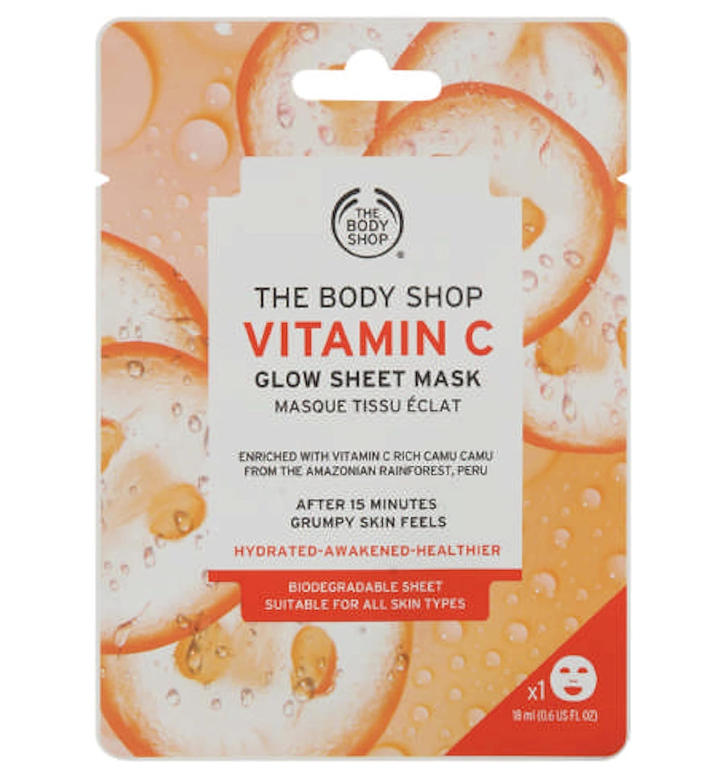 The Body Shop Vitamin C Glow Sheet Mask