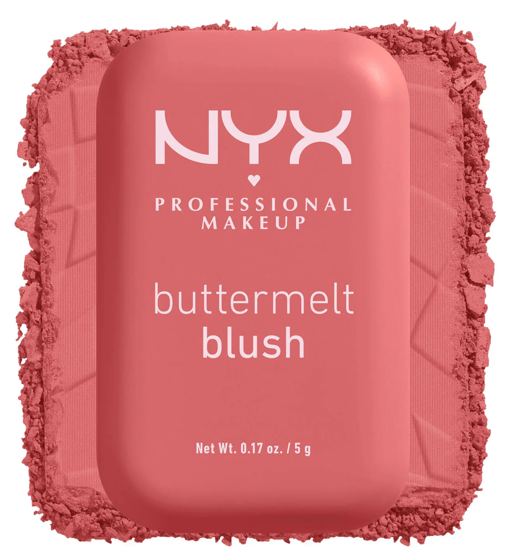 NYX Professional Makeup Buttermelt Blush