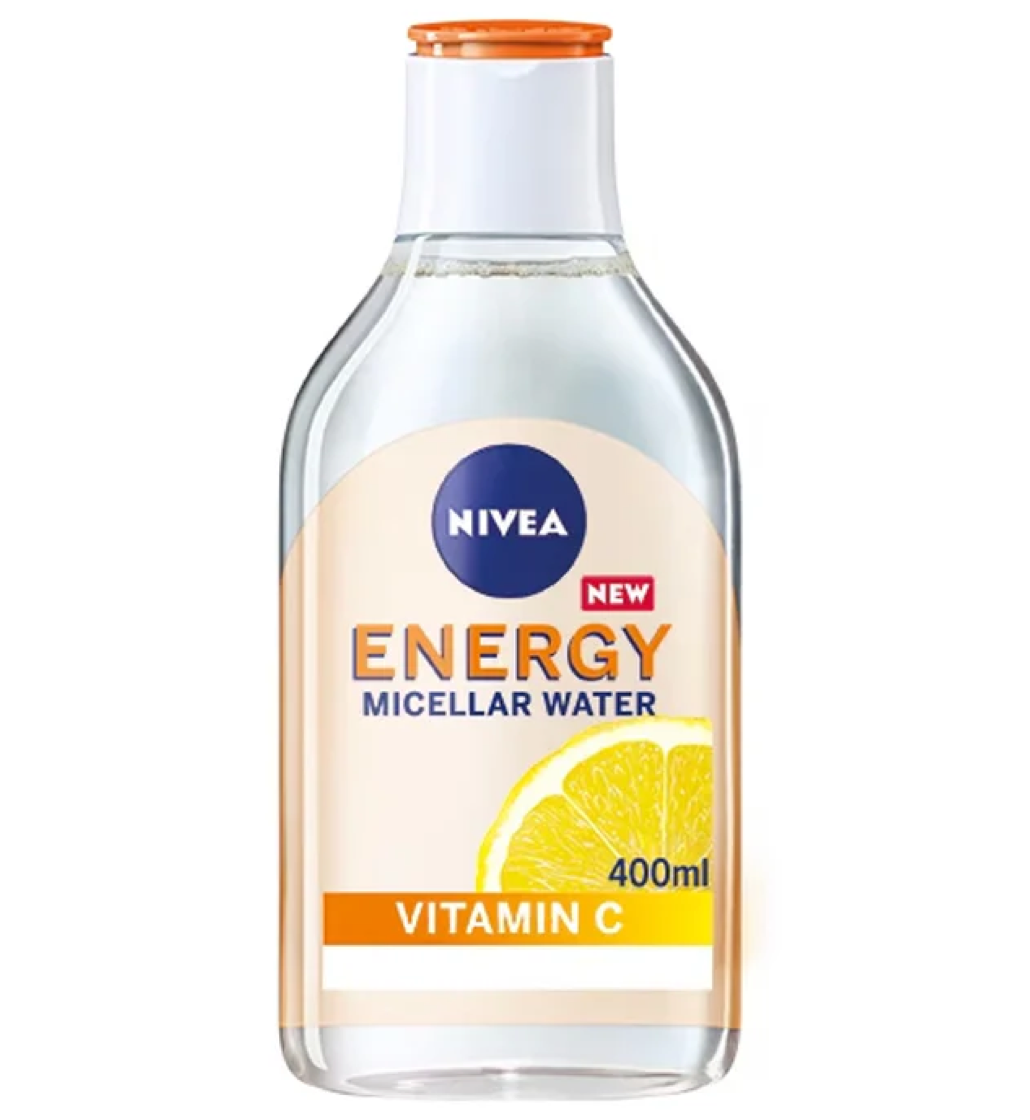 Nivea Energy Refreshing Micellar Water With Vitamin C