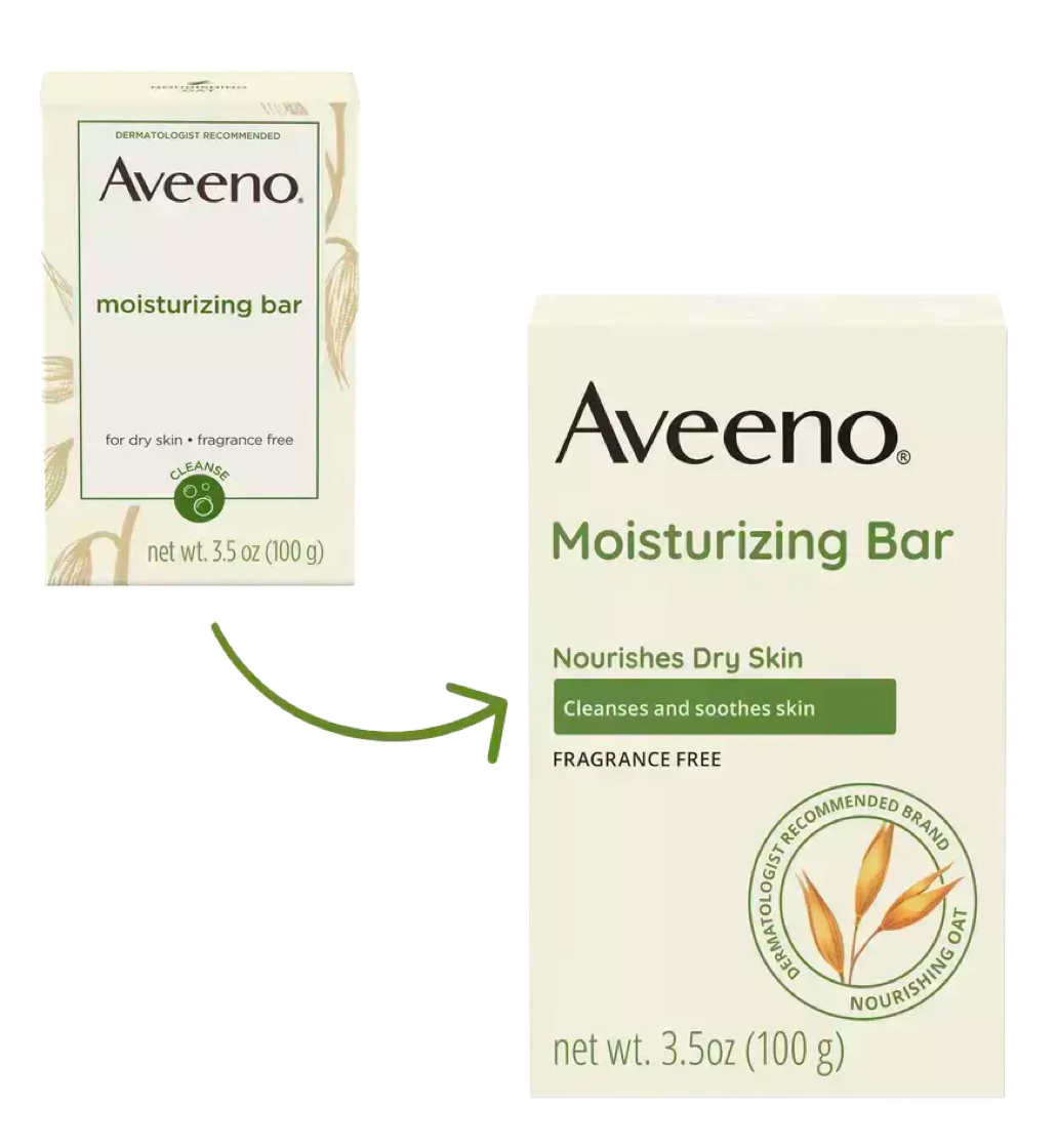 Aveeno Gentle Moisturizing Bar Soap