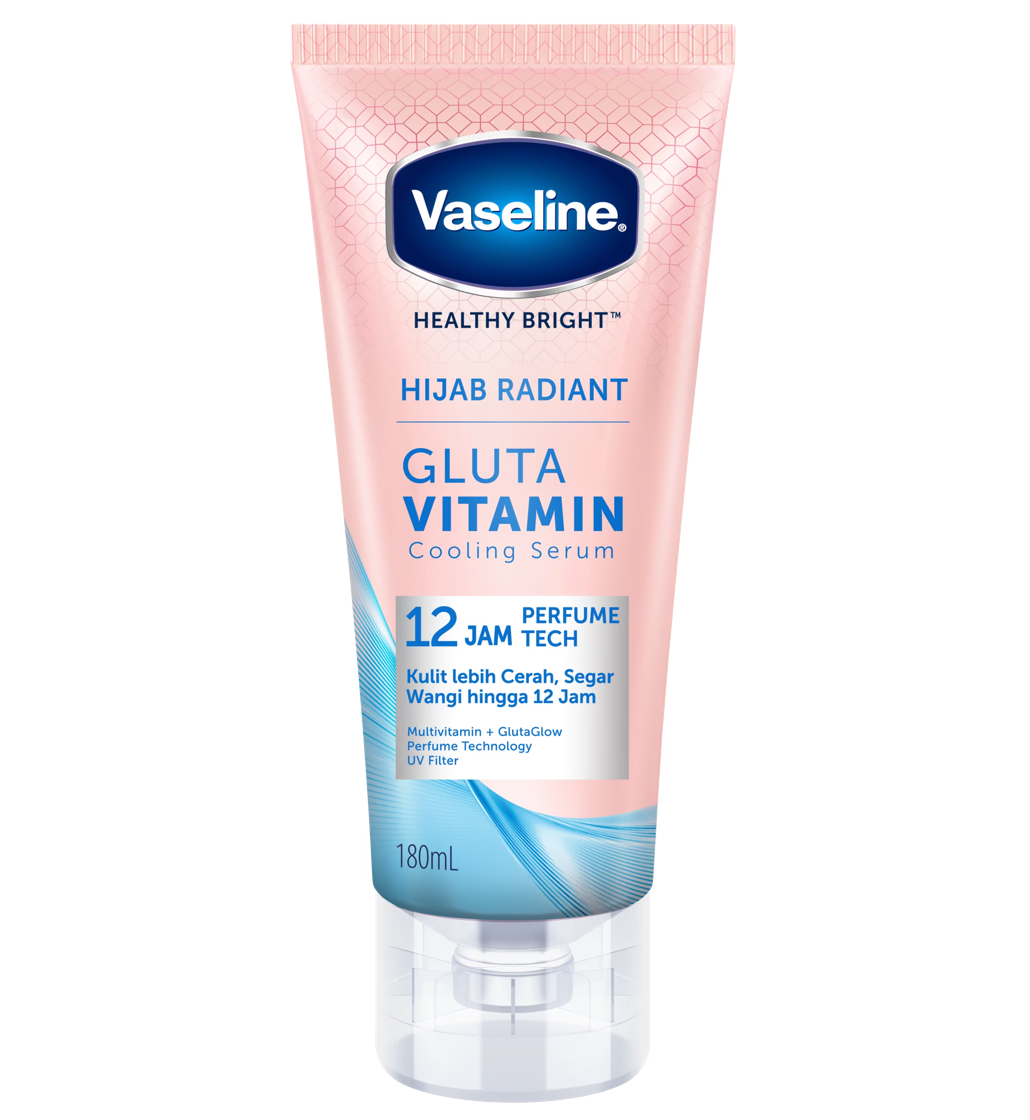 Vaseline Healthy Bright Hijab Radiant Gluta Vitamin Cooling Serum