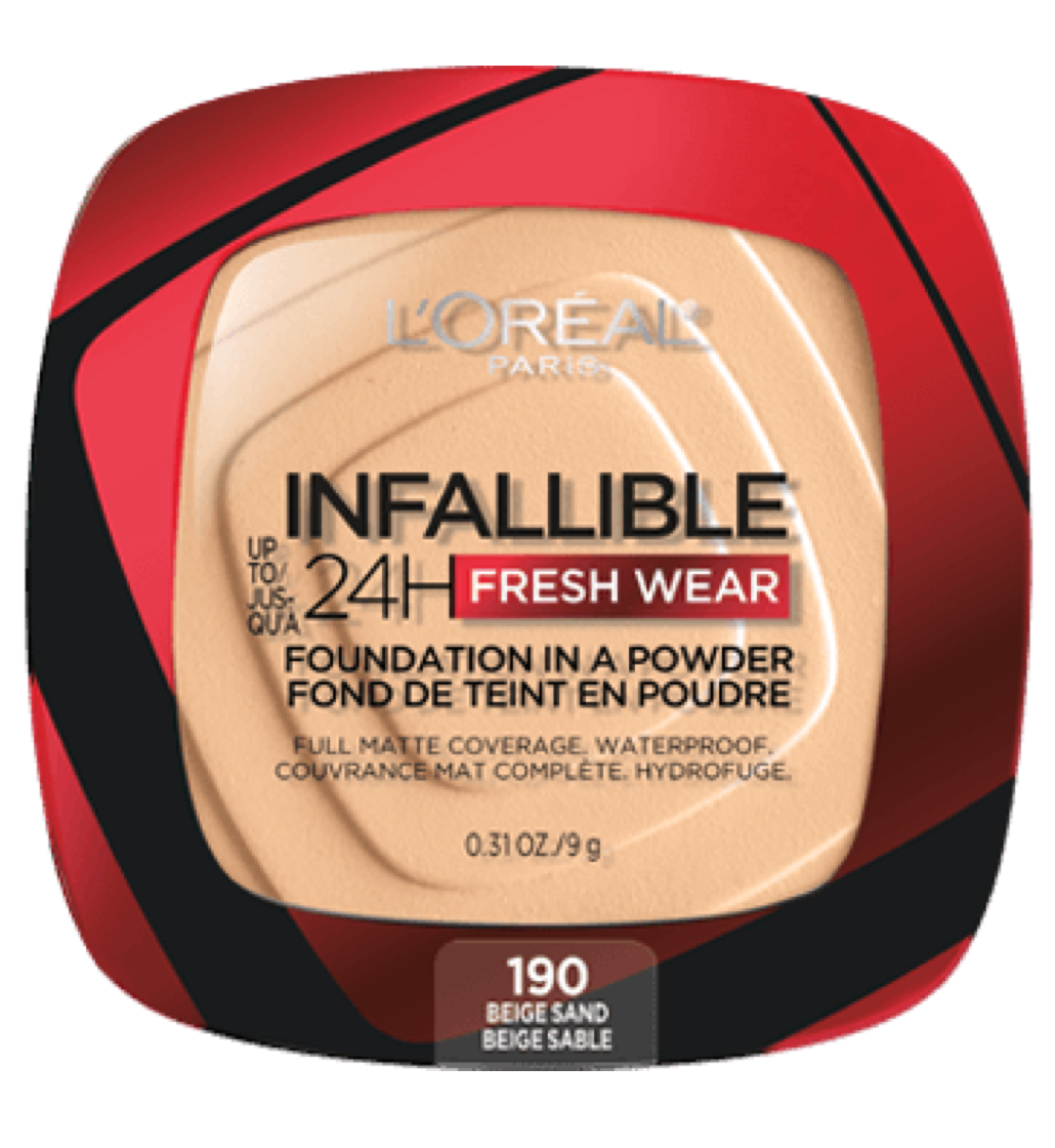 L'Oreal Paris Infallible 24h Powder Foundation