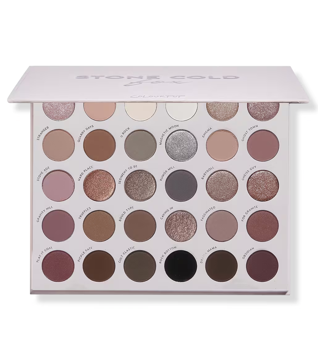 ColourPop Stone Cold Fox Palette