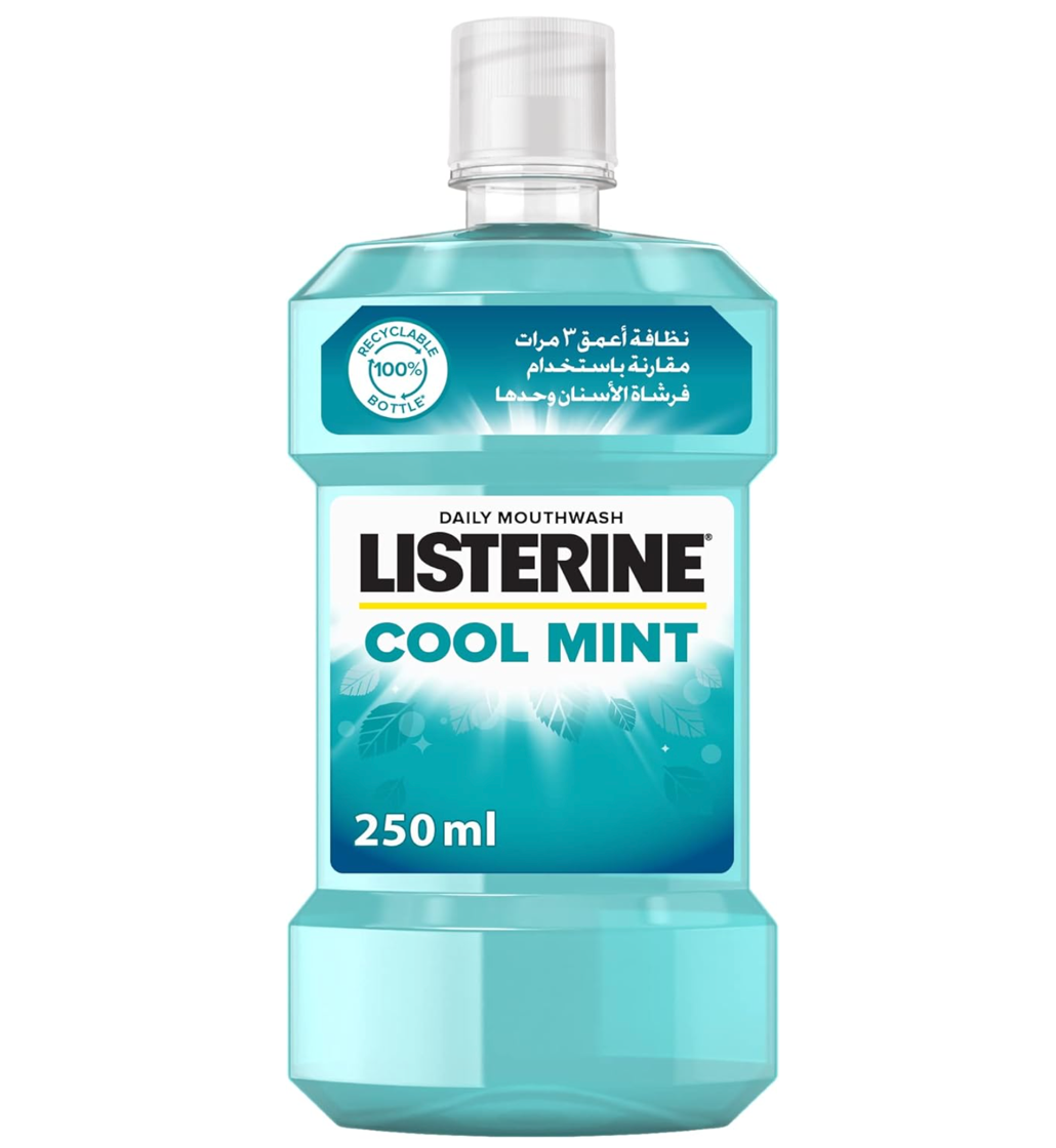 Listerine® Cool Mint Milder Taste Mouthwash