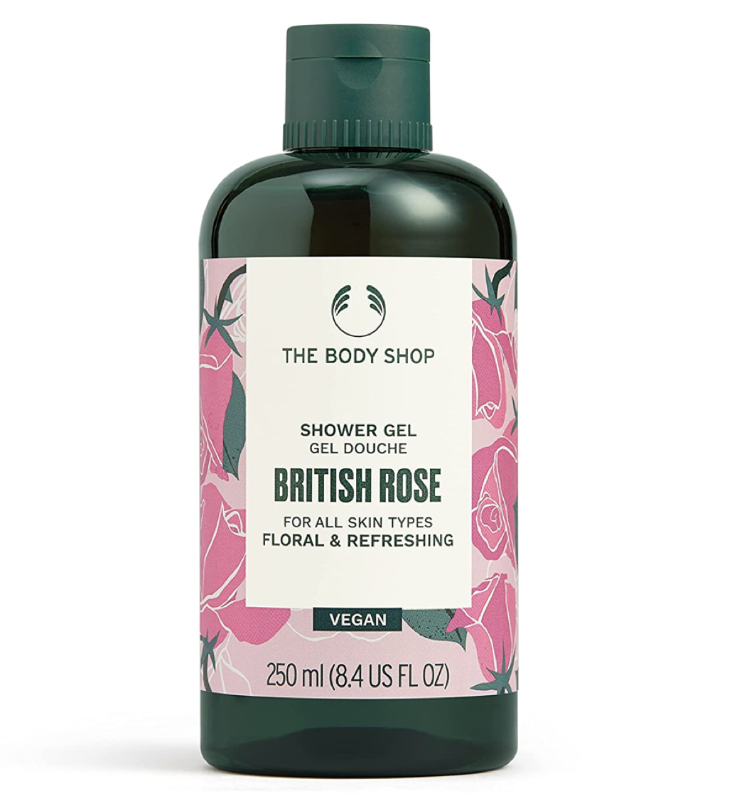 The Body Shop Shower Gel - British Rose